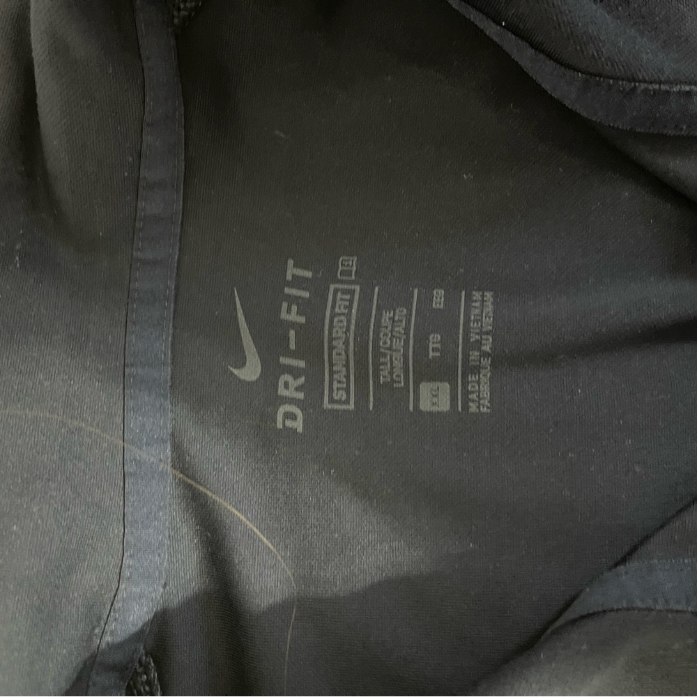 Nike Dri-FIT Black Shirt